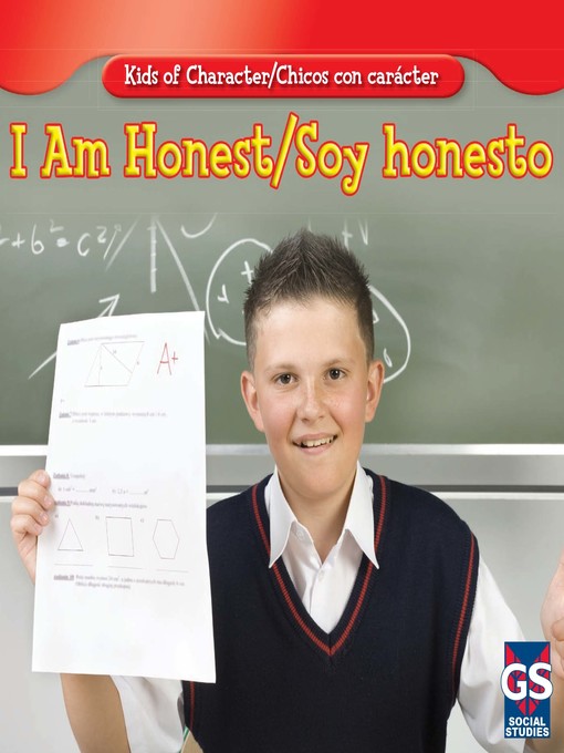 Title details for I Am Honest / Soy honesto by Mark Erroll - Available